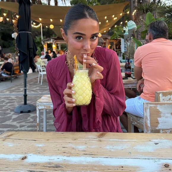 Zara Ruffled Midi Dress - Picture 5 of 8